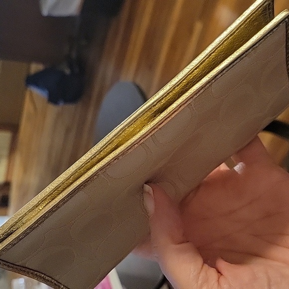 Coach Checkbook Wallet - Picture 10 of 10